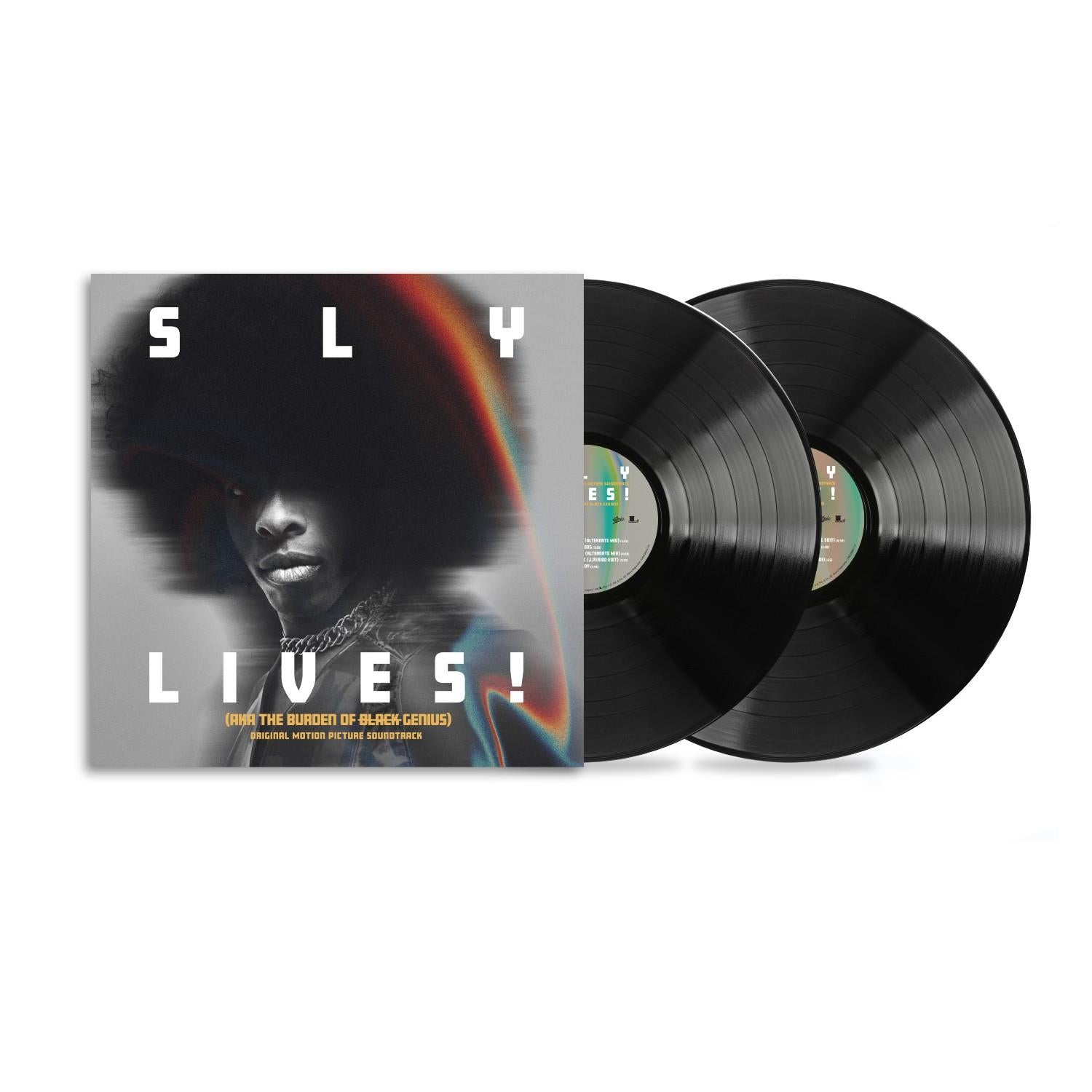 Sly Lives! (Aka The Burden Of Black Genius) Original Motion Picture Soundtrack (Vinyl) - By: Sly & The Family Stone