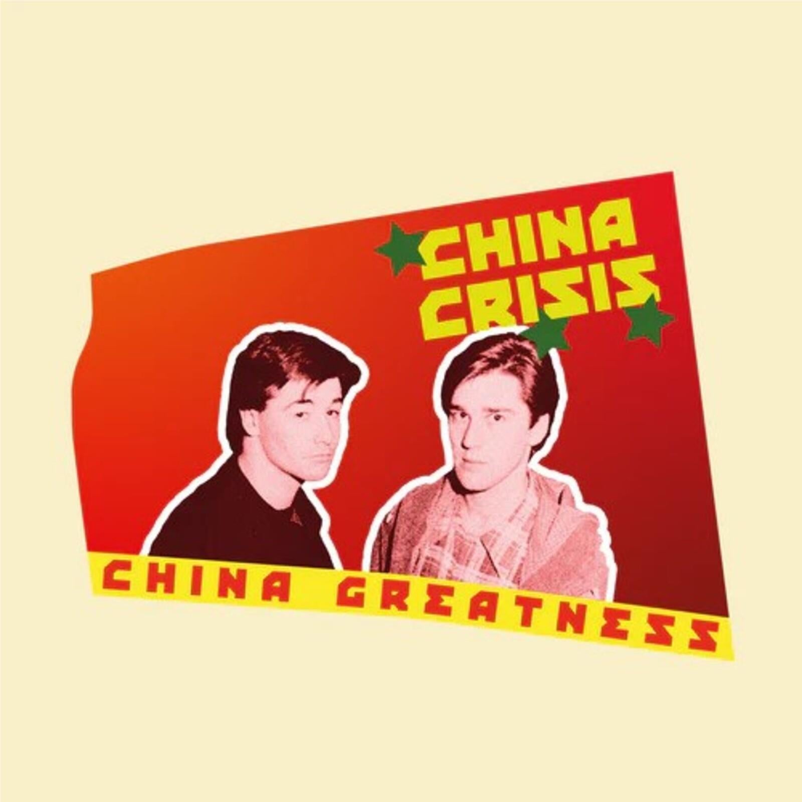 China Greatness (Green Vinyl) - By: China Crisis