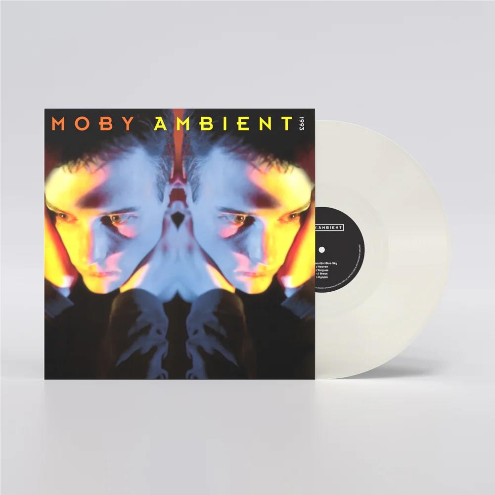 Ambient (Clear Vinyl) - By: Moby