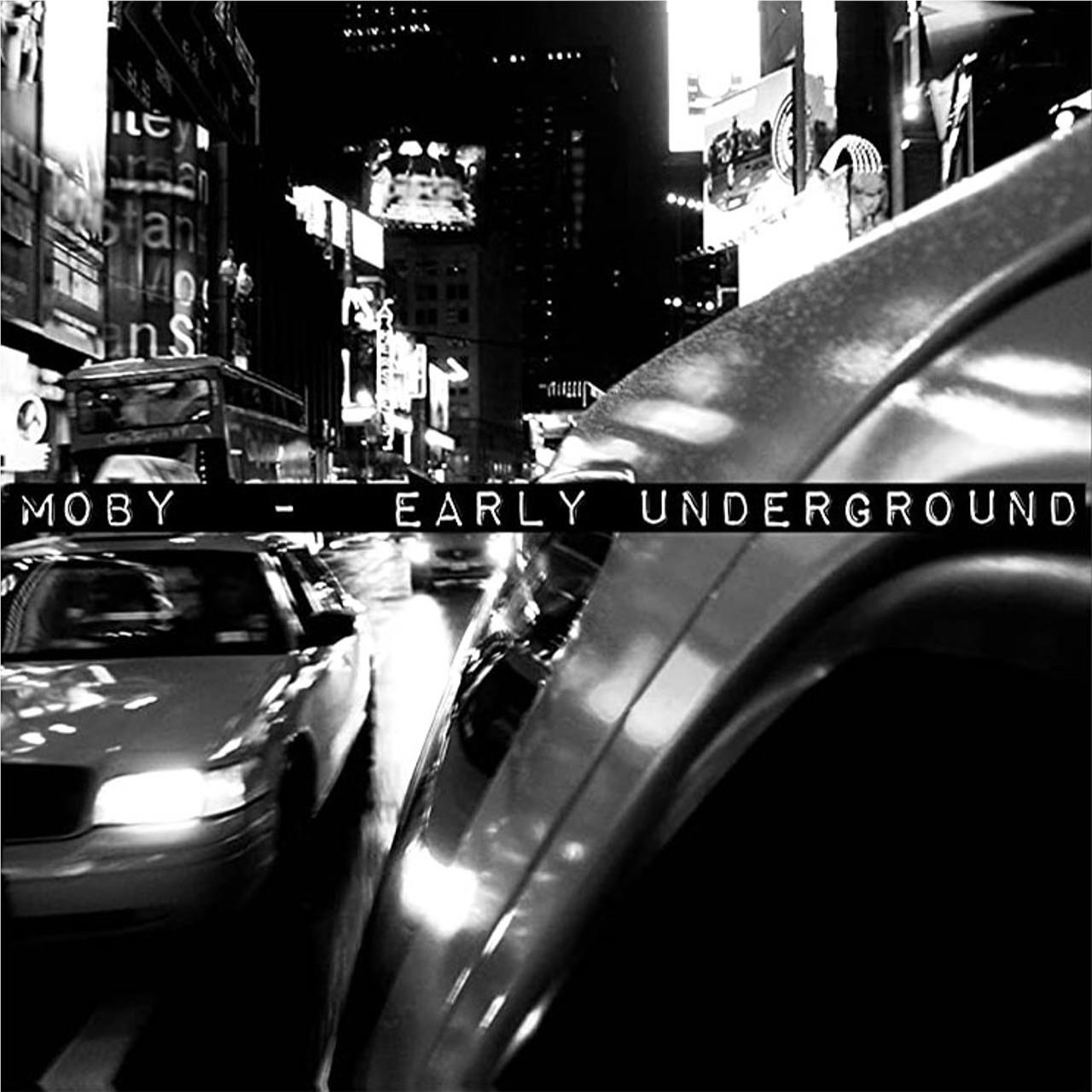 Early Underground (Vinyl) - By: Moby