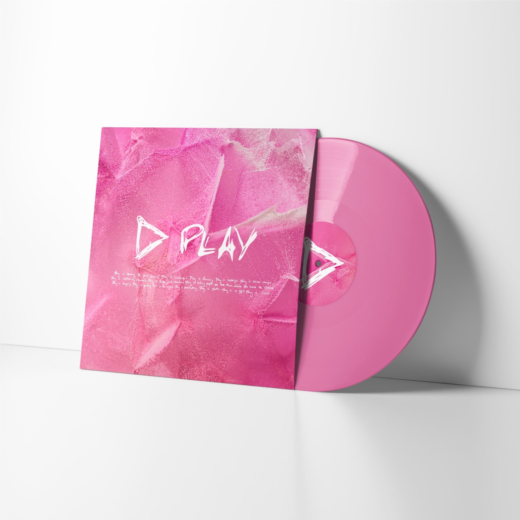 Play (Pink Vinyl) - By: Ed Sheeran