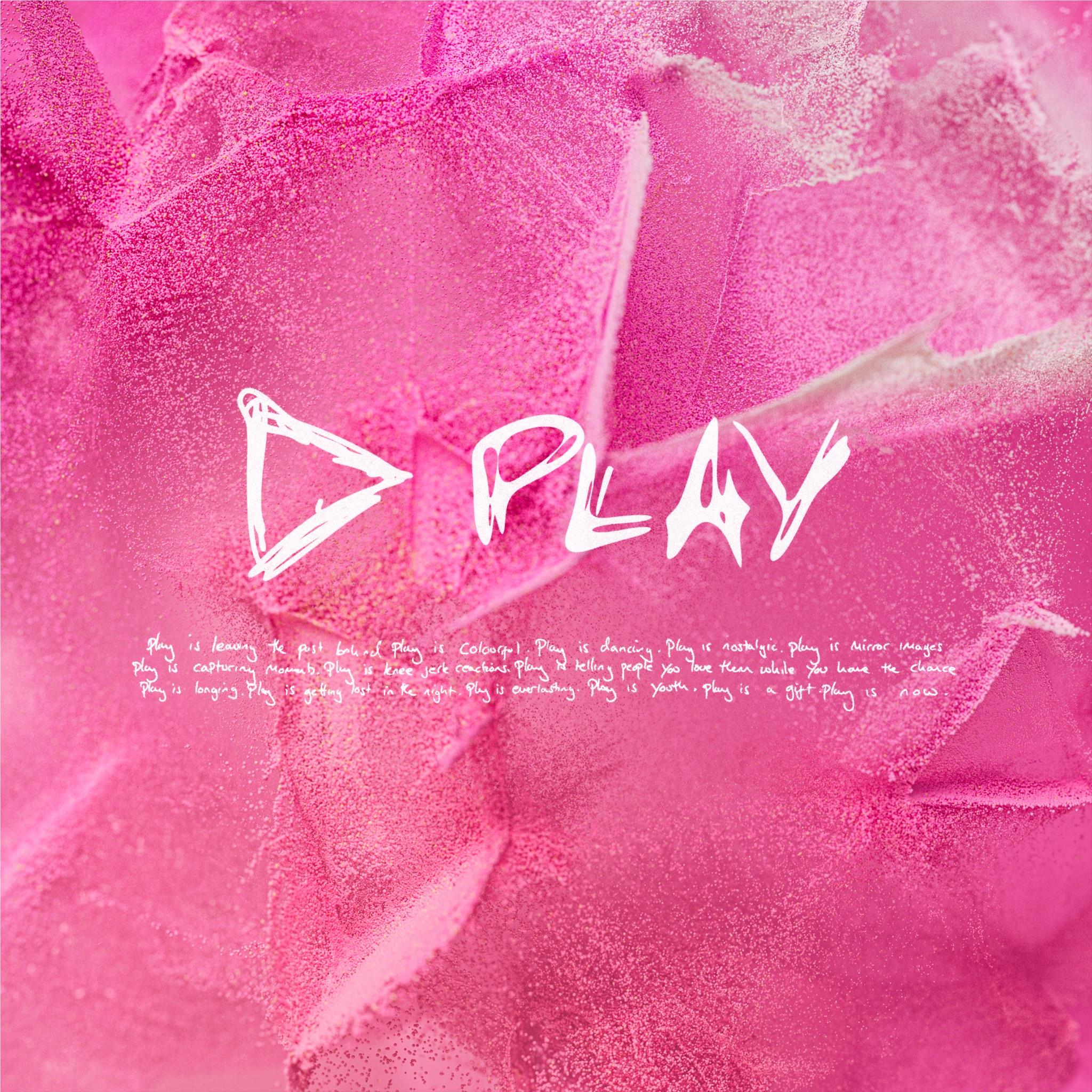 Play (Pink Vinyl) - By: Ed Sheeran