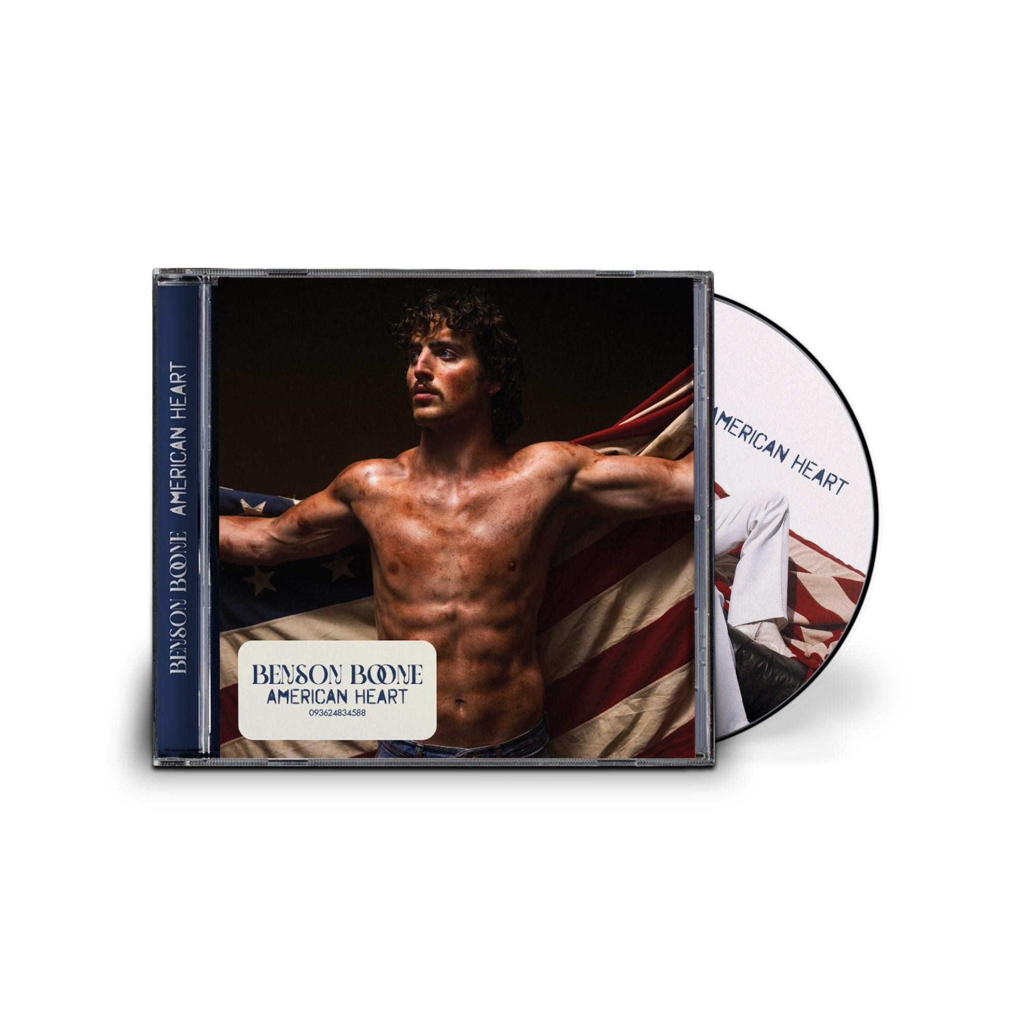 American Heart, By: Benson Boone