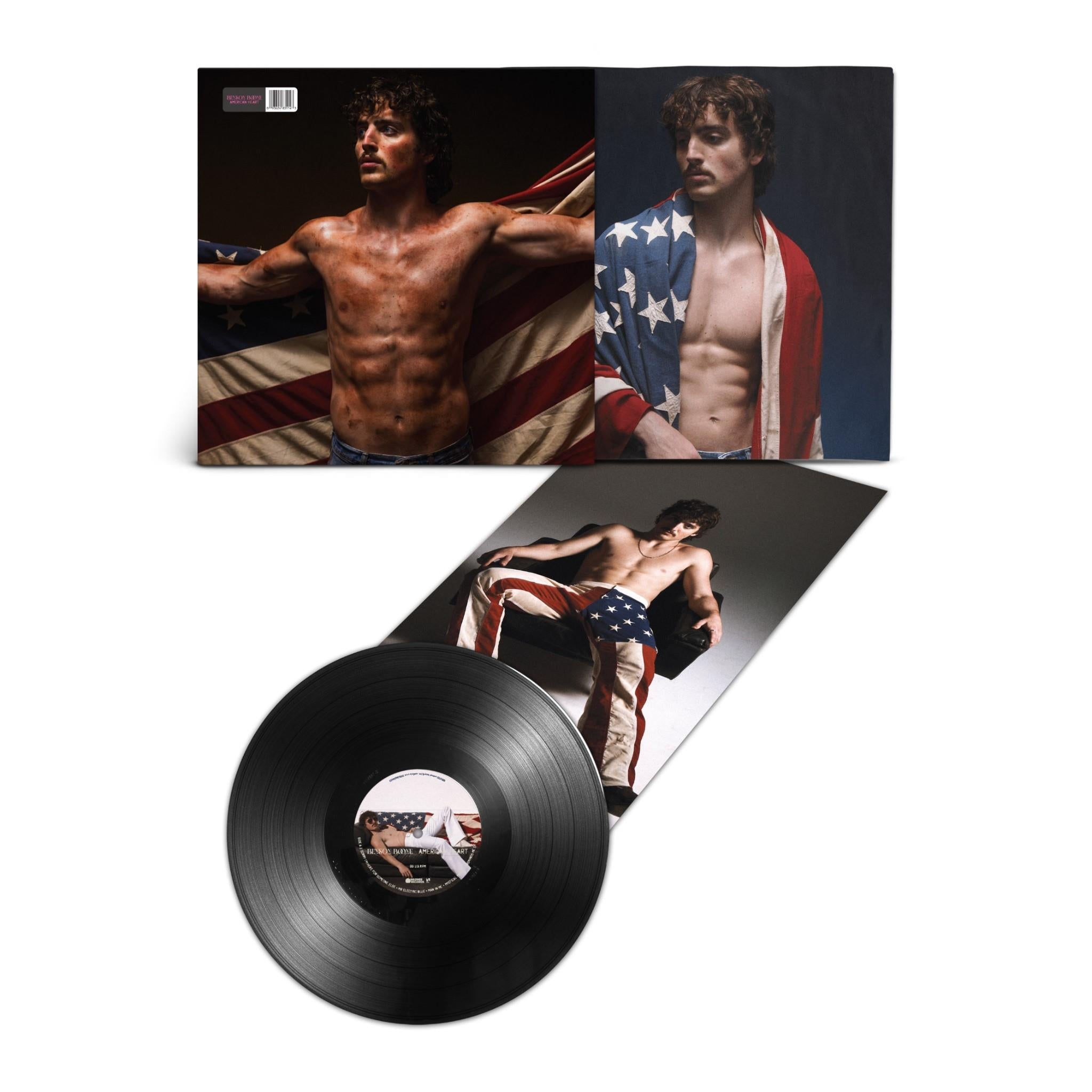 American Heart (Vinyl) - By: Benson Boone