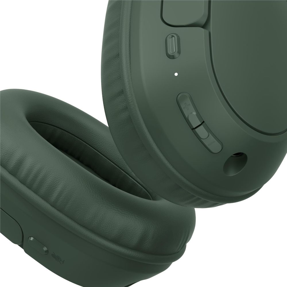 Belkin SoundForm Surround Wireless Over-Ear Headphones (Olive)