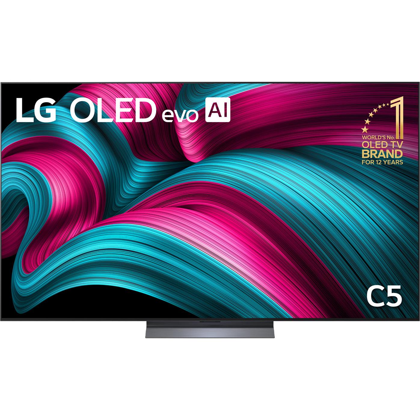 LG 77" OLED EVO C5 AI 4K UHD Smart TV [2025]