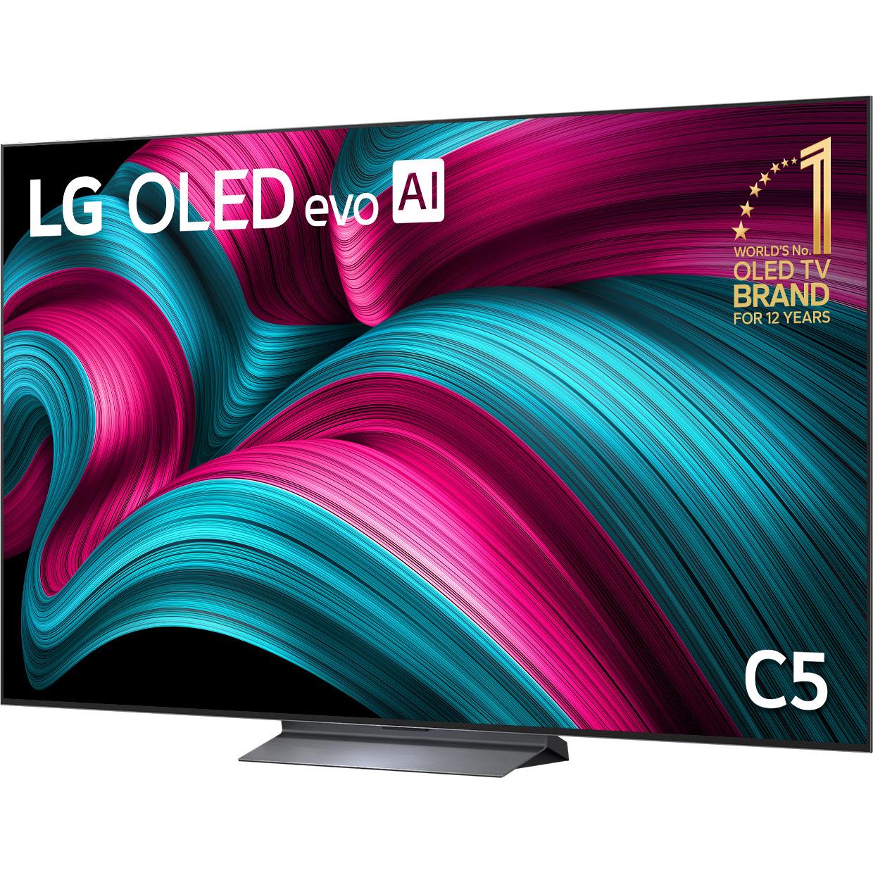 LG 77" OLED EVO C5 AI 4K UHD Smart TV [2025]