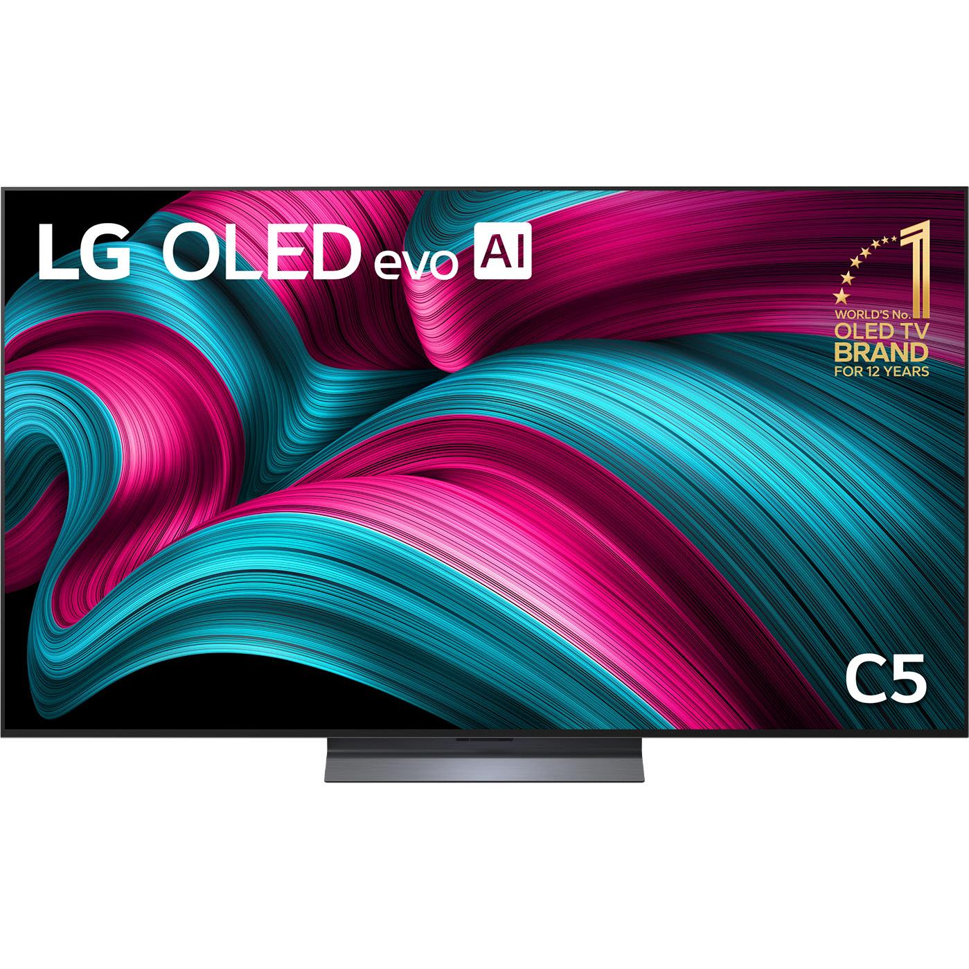 LG 65" OLED EVO C5 AI 4K UHD Smart TV [2025]