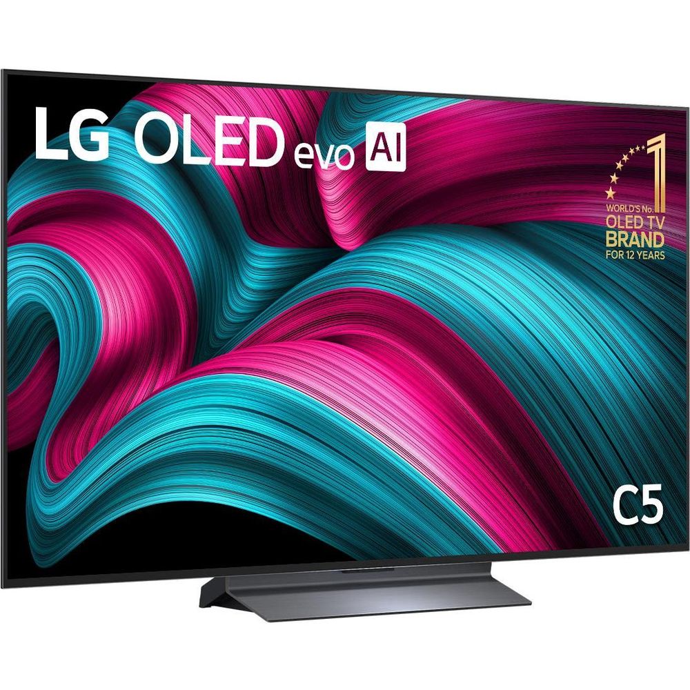 LG 55" OLED EVO C5 AI 4K UHD Smart TV [2025]