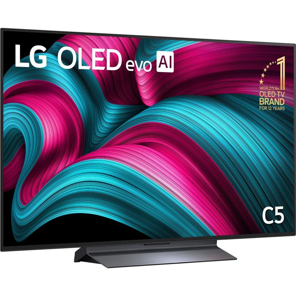 LG 48" OLED EVO C5 AI 4K UHD Smart TV [2025]
