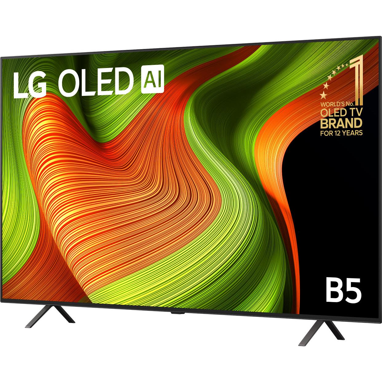 LG 65" OLED B5 AI 4K UHD Smart TV [2025]