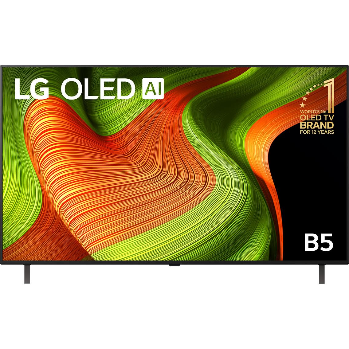 LG 55" OLED B5 AI 4K UHD Smart TV [2025]