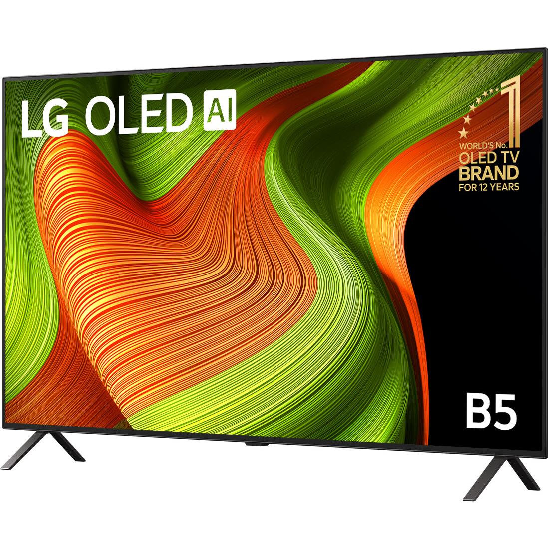 LG 55" OLED B5 AI 4K UHD Smart TV [2025]