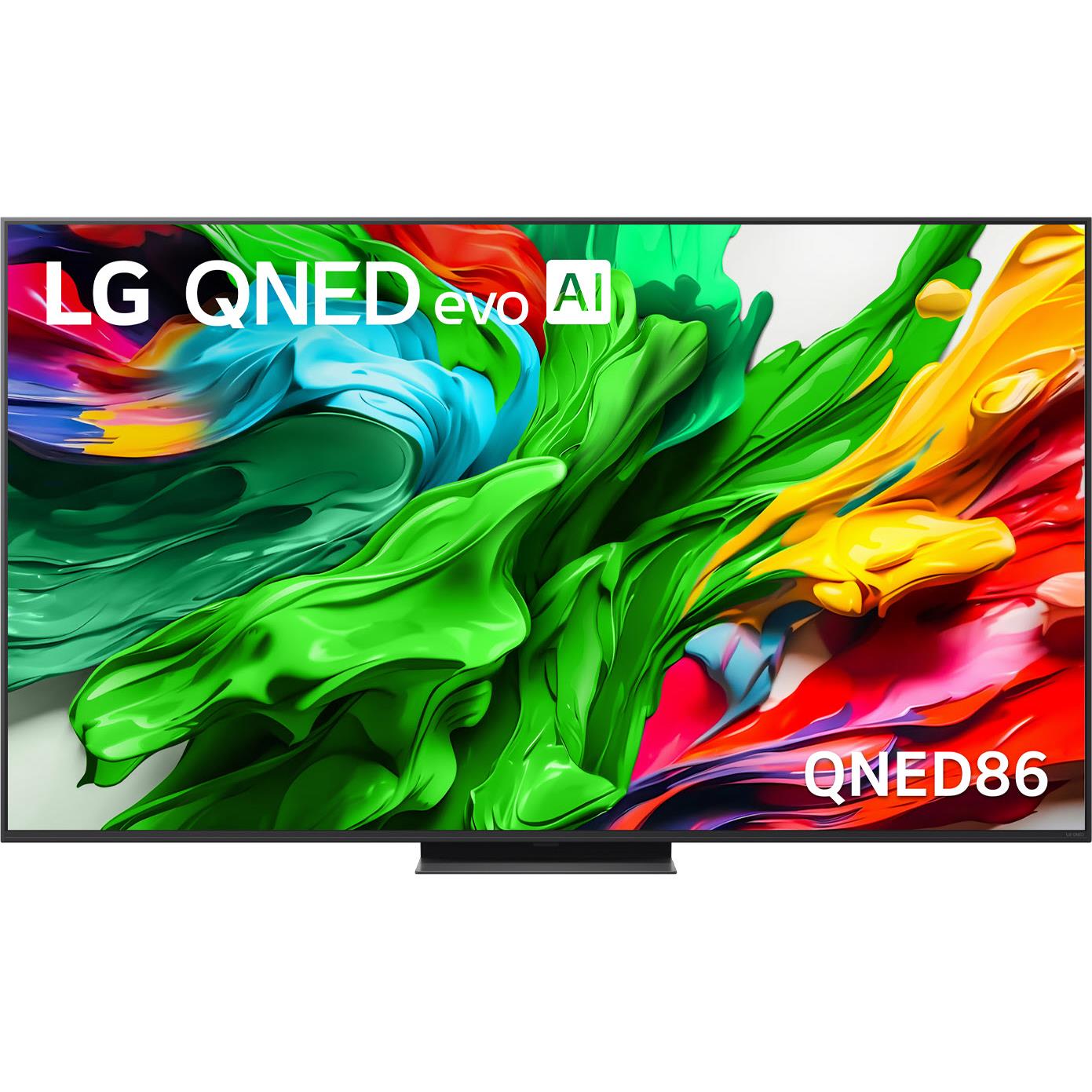 LG 65" QNED86A EVO AI Mini-LED 4K UHD Smart TV [2025]