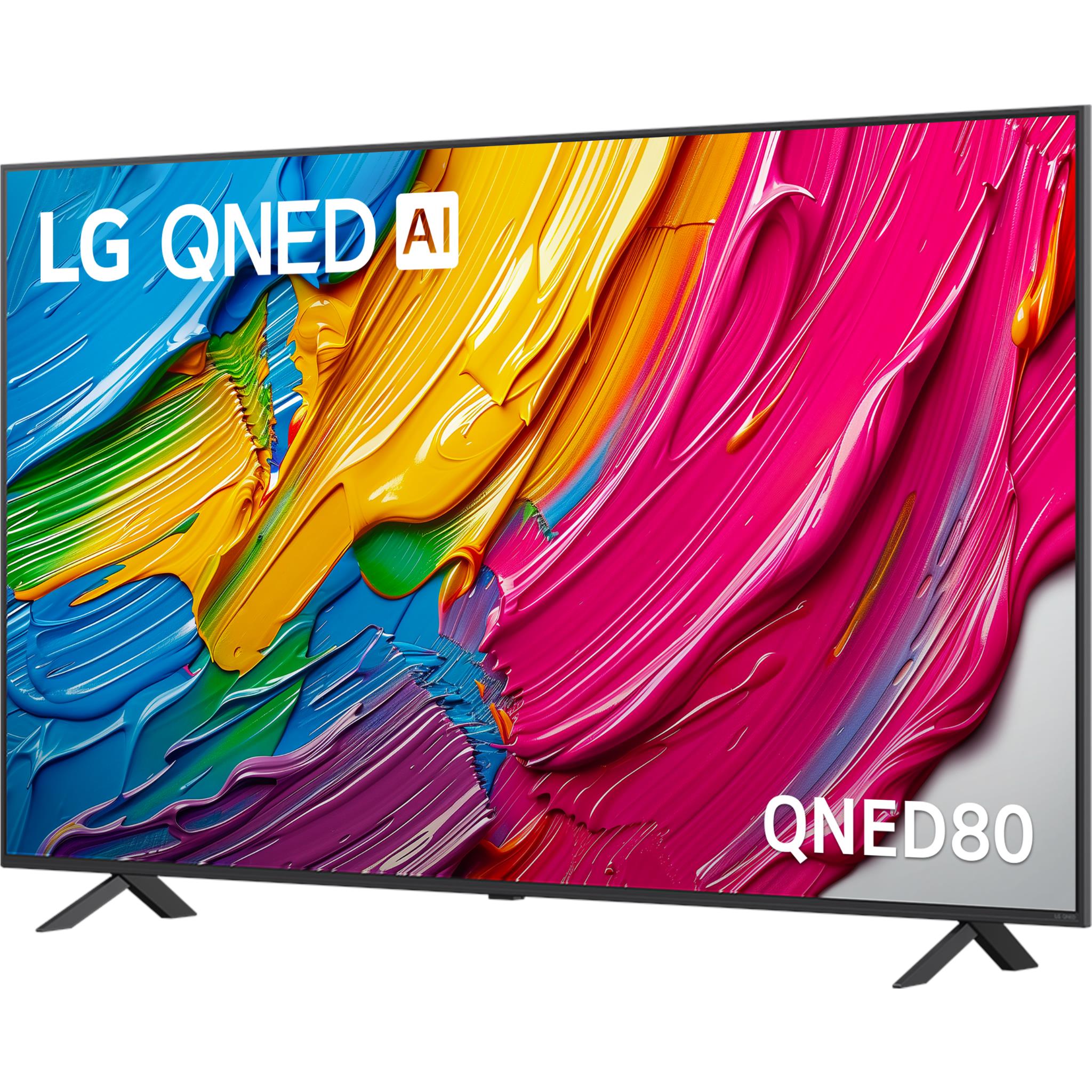 LG 65" QNED80 AI 4K UHD Smart TV [2025]