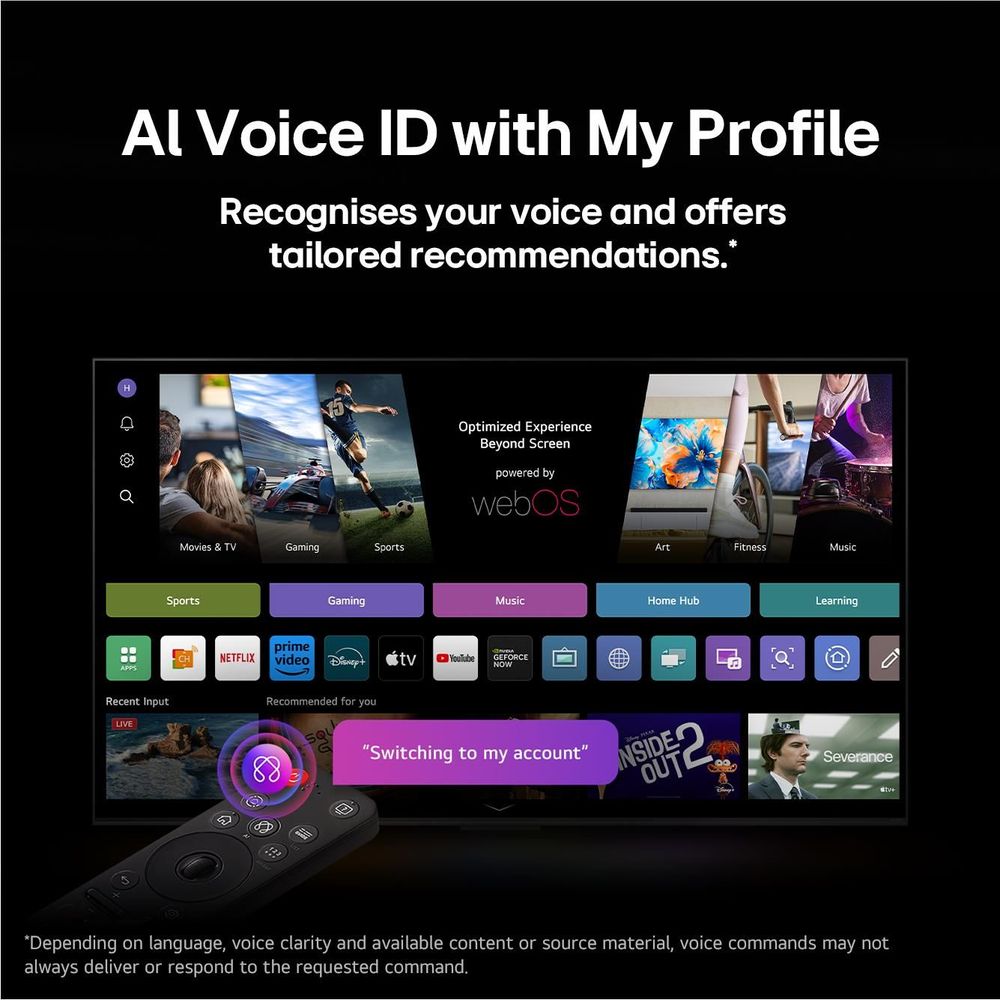 LG 65" QNED80 AI 4K UHD Smart TV [2025]