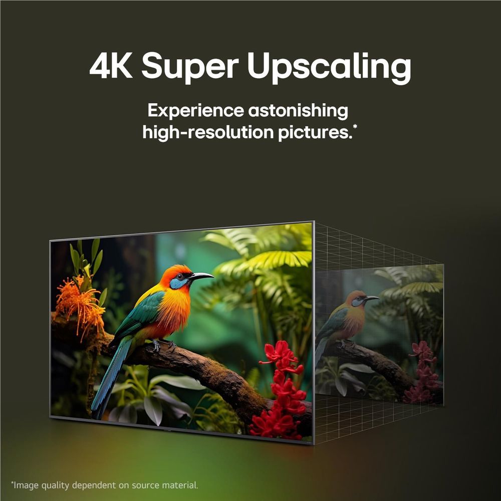 LG 55" QNED80 AI 4K UHD Smart TV [2025]