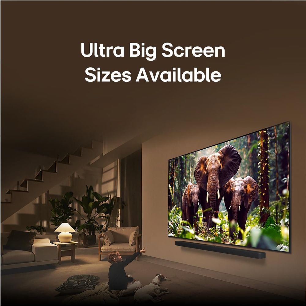 LG 55" QNED80 AI 4K UHD Smart TV [2025]
