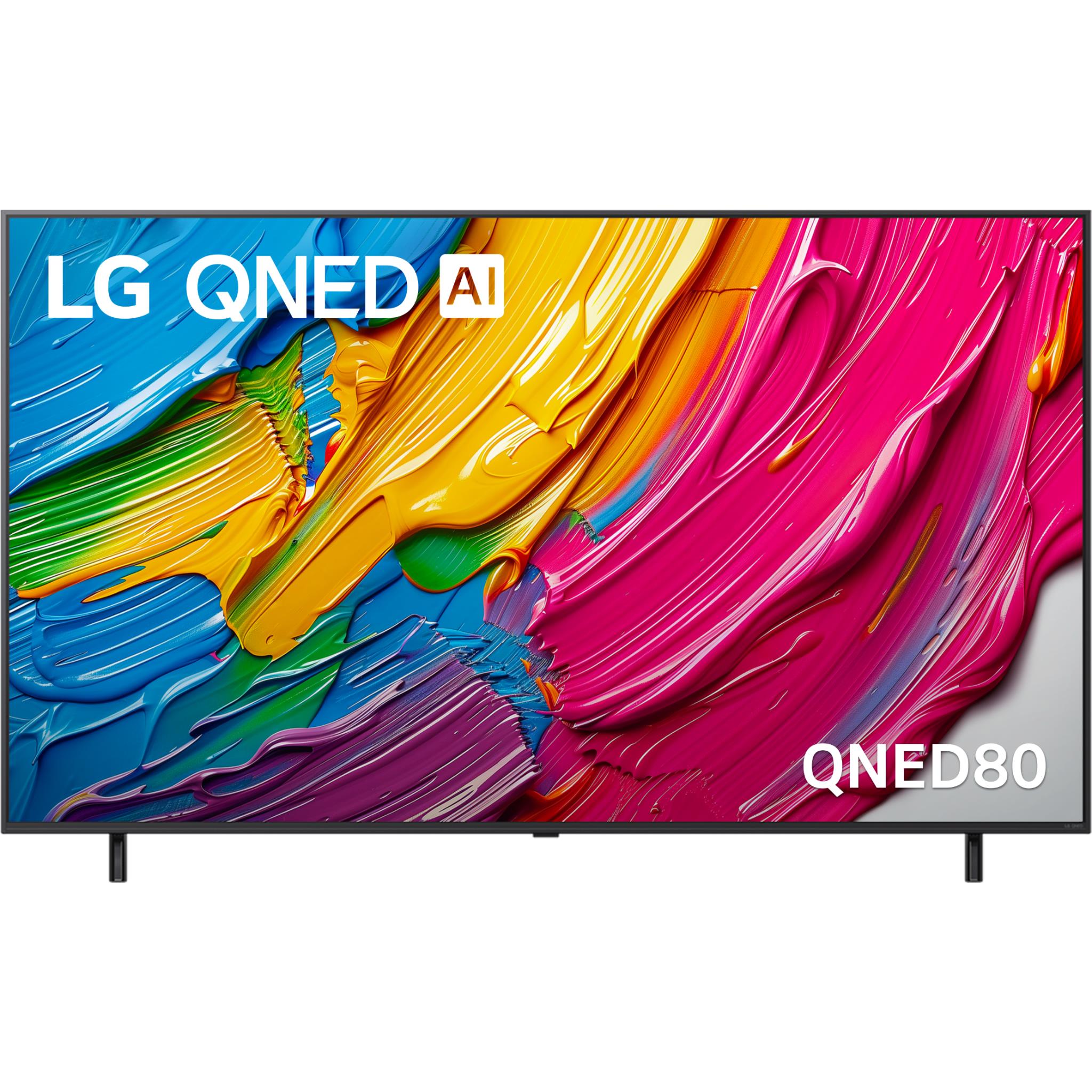 LG 50" QNED80 AI 4K UHD Smart TV [2025]