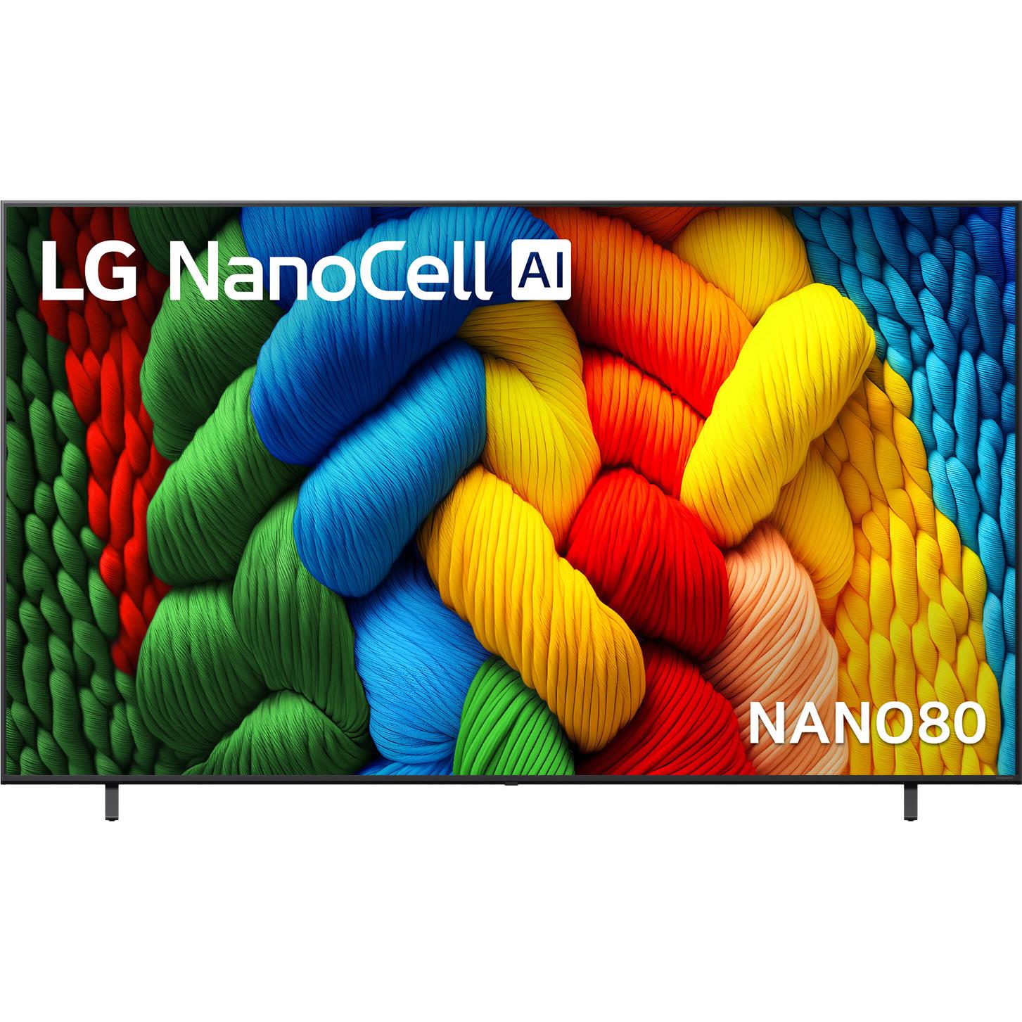 LG 86" NANO80A AI LED 4K UHD Smart TV [2025]