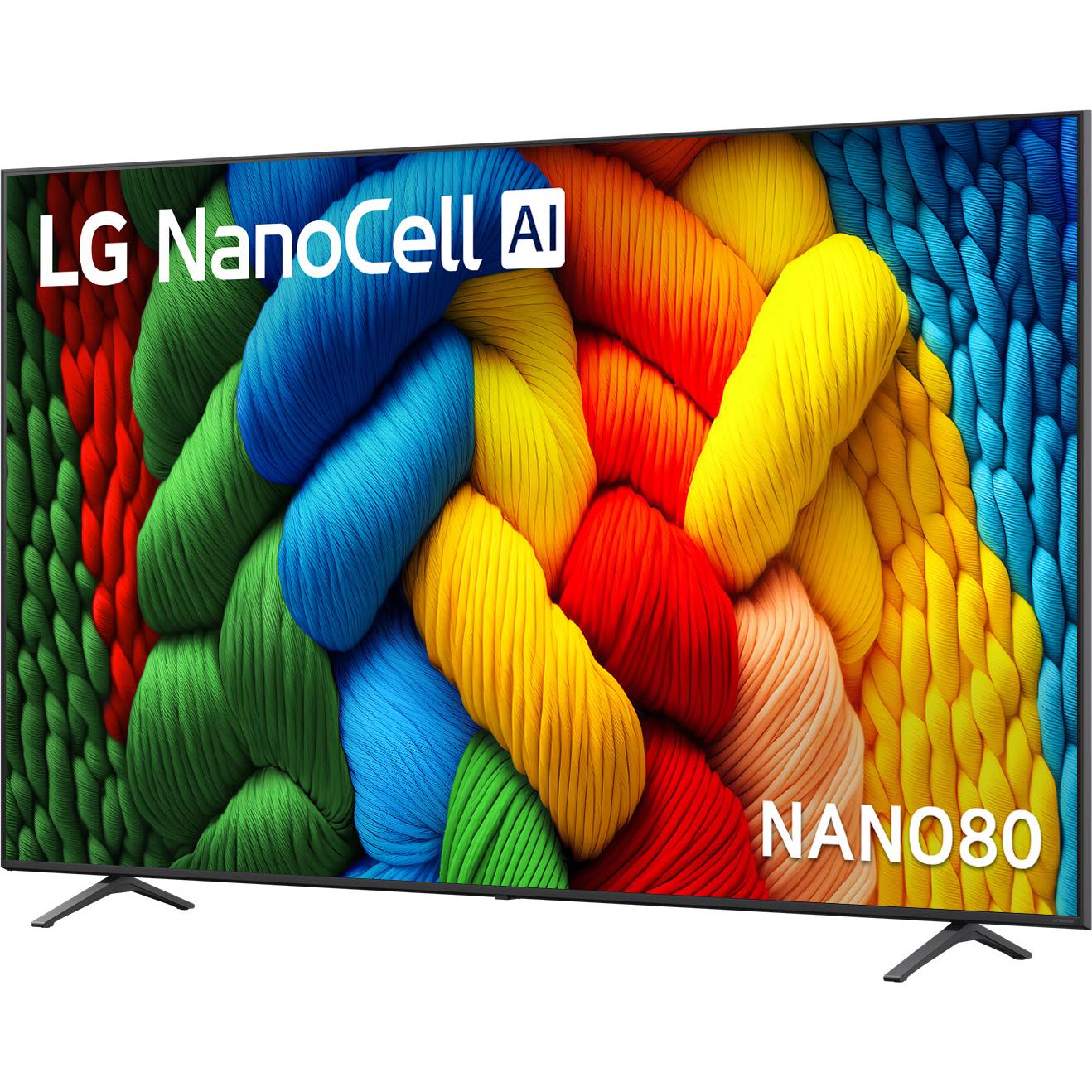 LG 86" NANO80A AI LED 4K UHD Smart TV [2025]