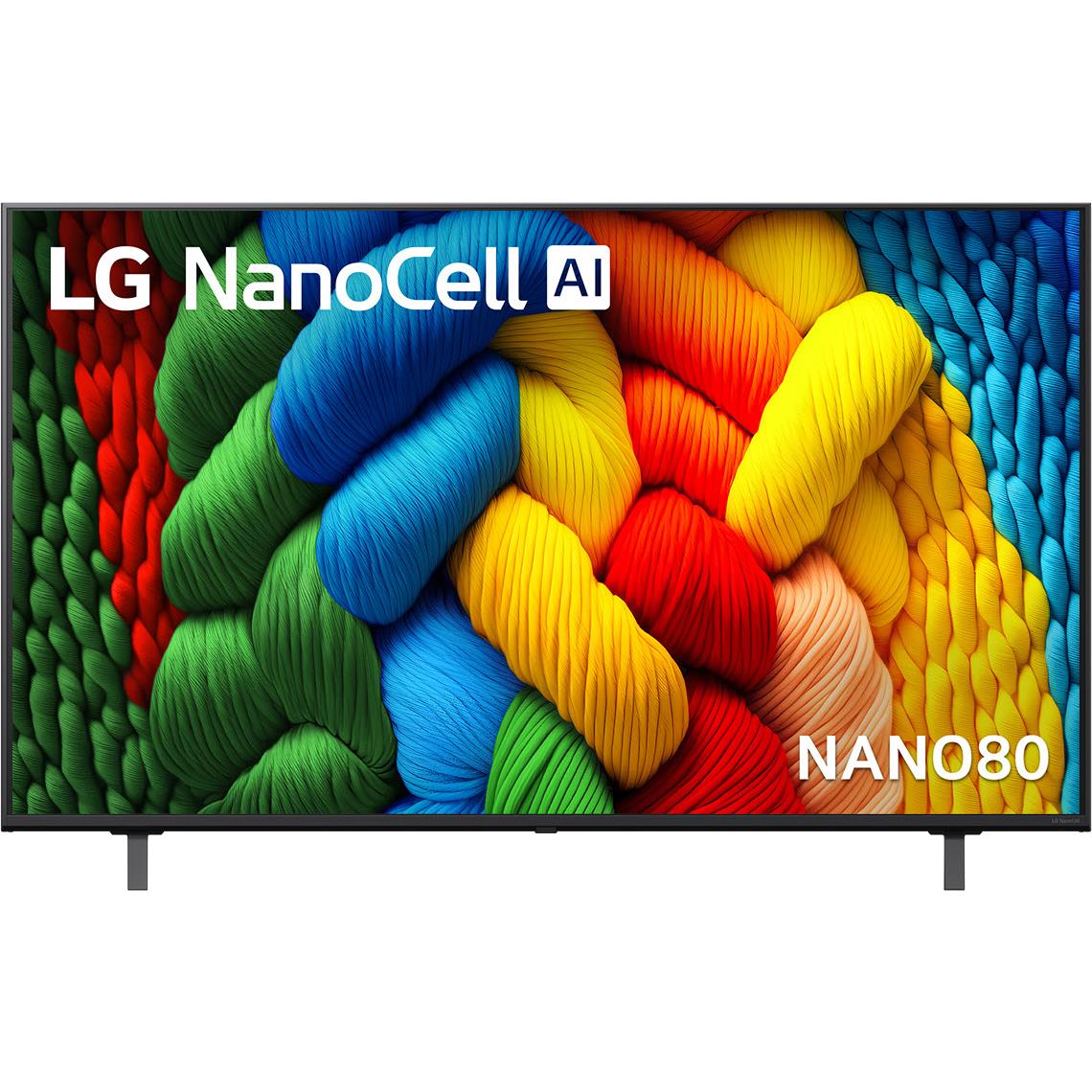 LG 55" NANO80A AI LED 4K UHD Smart TV [2025]