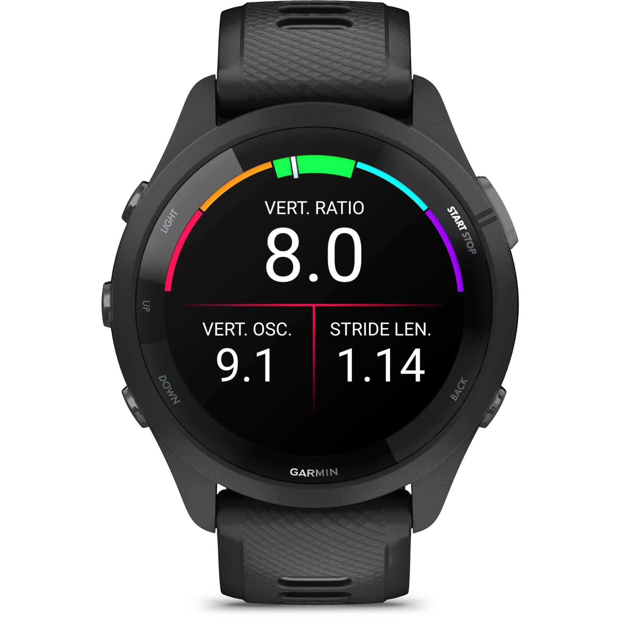Garmin Forerunner 265 Sports Watch (Black)