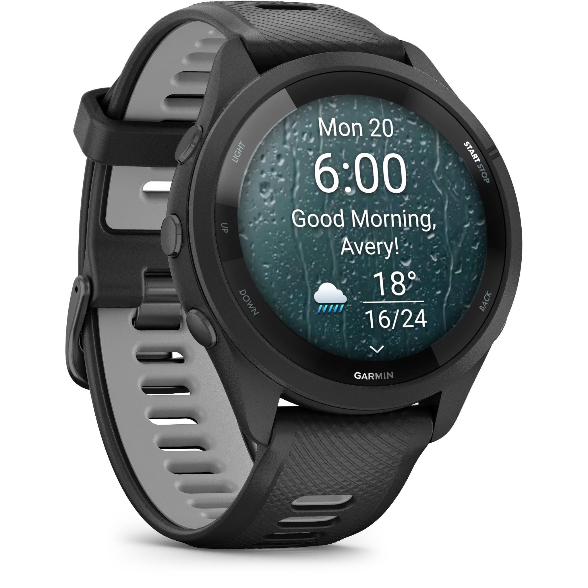 Garmin Forerunner 265 Sports Watch (Black)