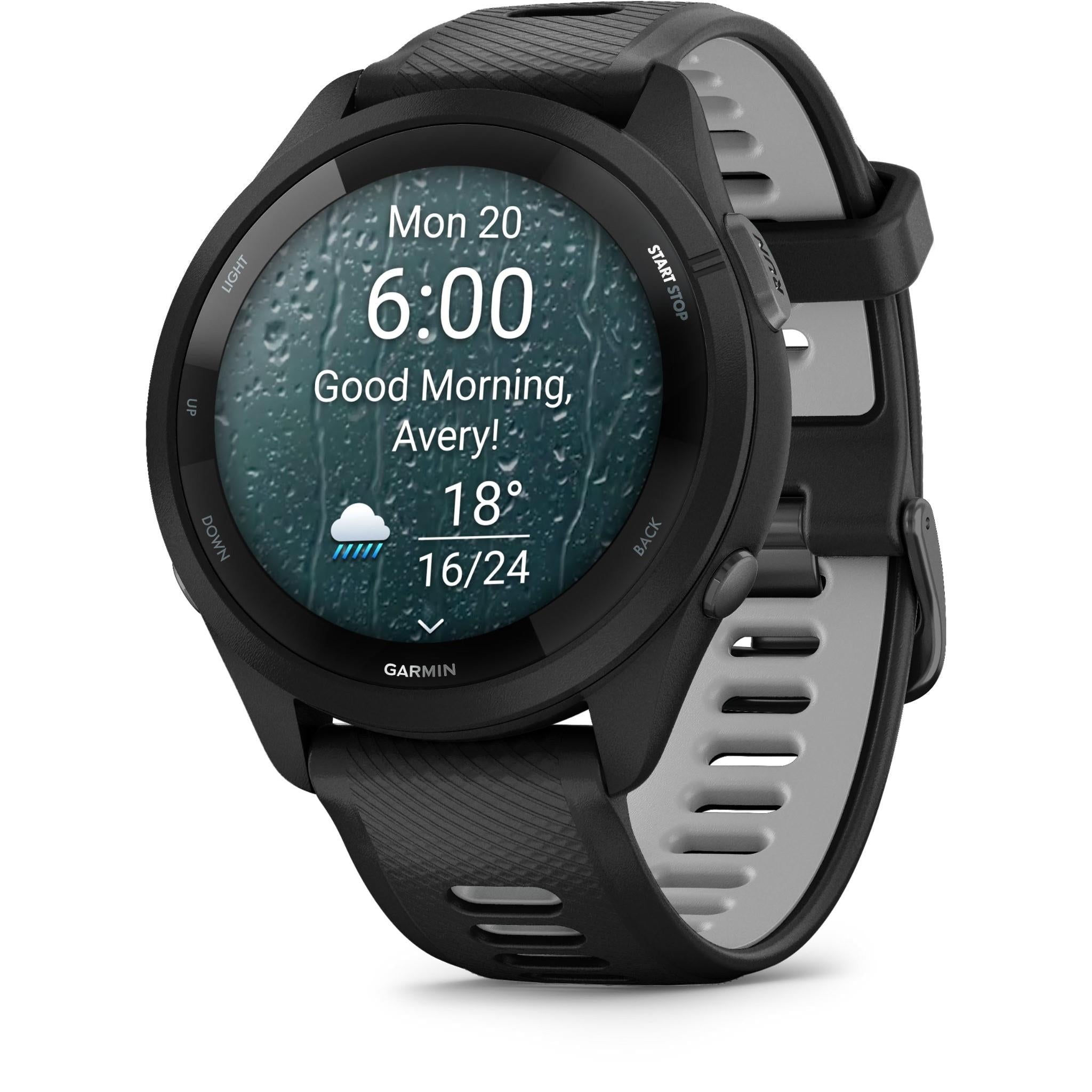 Garmin Forerunner 265 Sports Watch (Black)