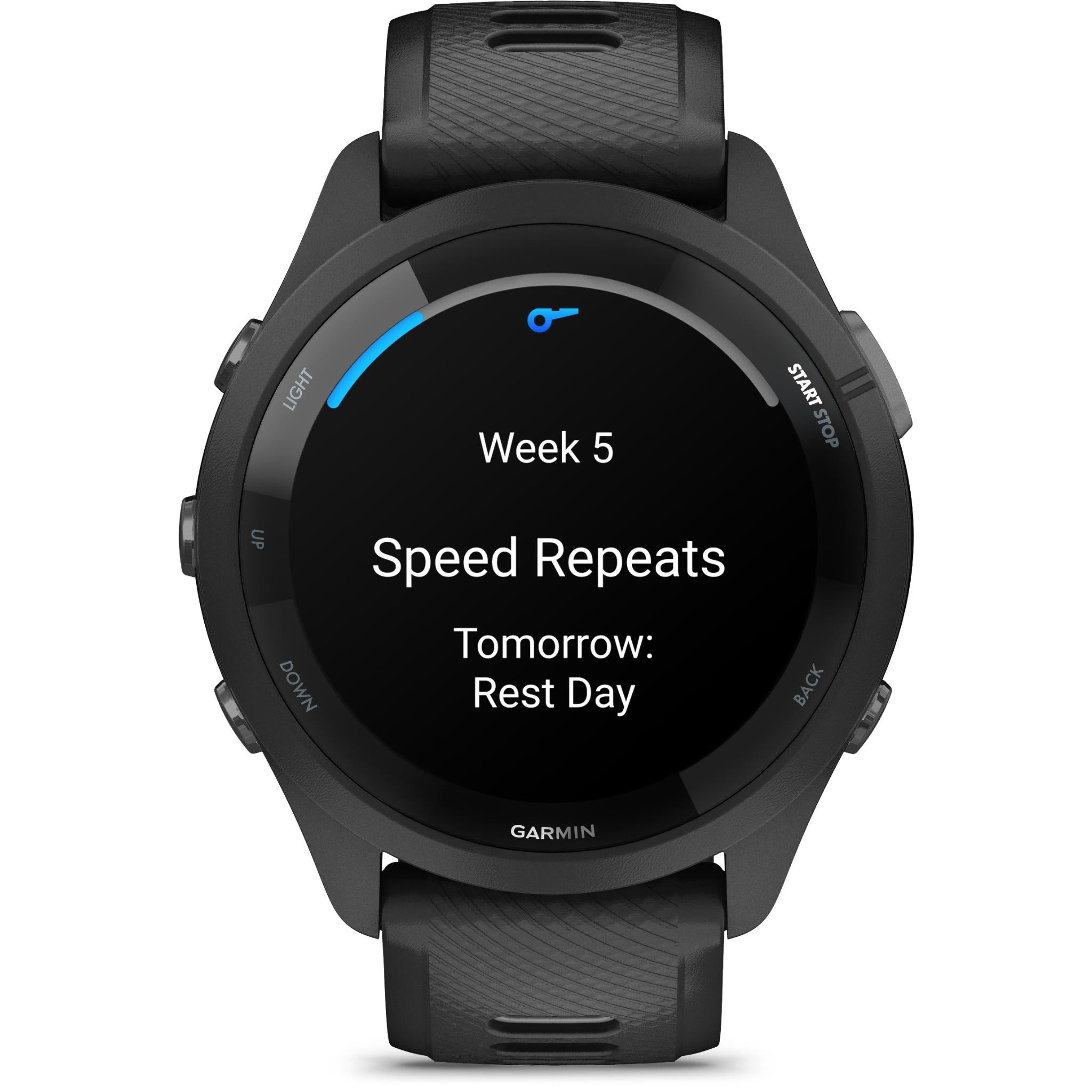 Garmin Forerunner 265 Sports Watch (Black)