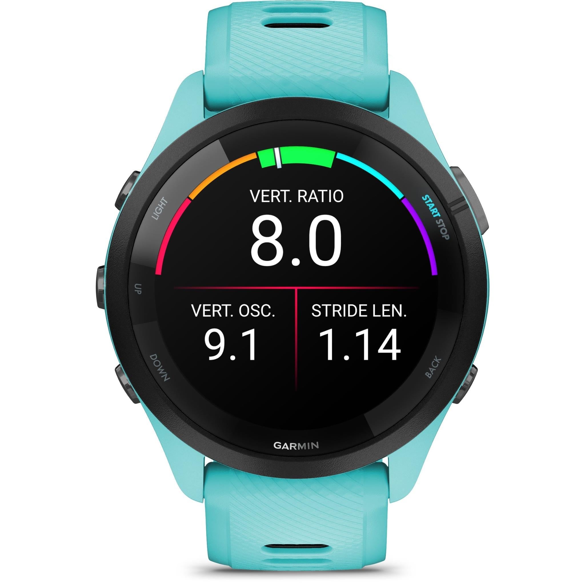 Garmin Forerunner 265 Sports Watch (Aqua/Black)