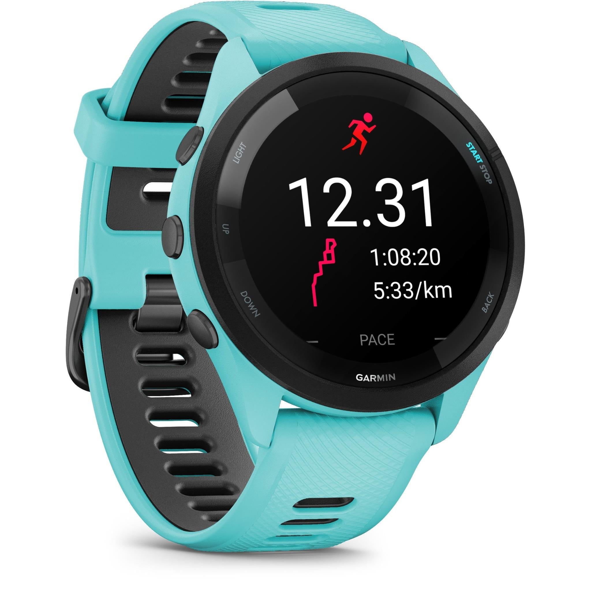 Garmin Forerunner 265 Sports Watch (Aqua/Black)