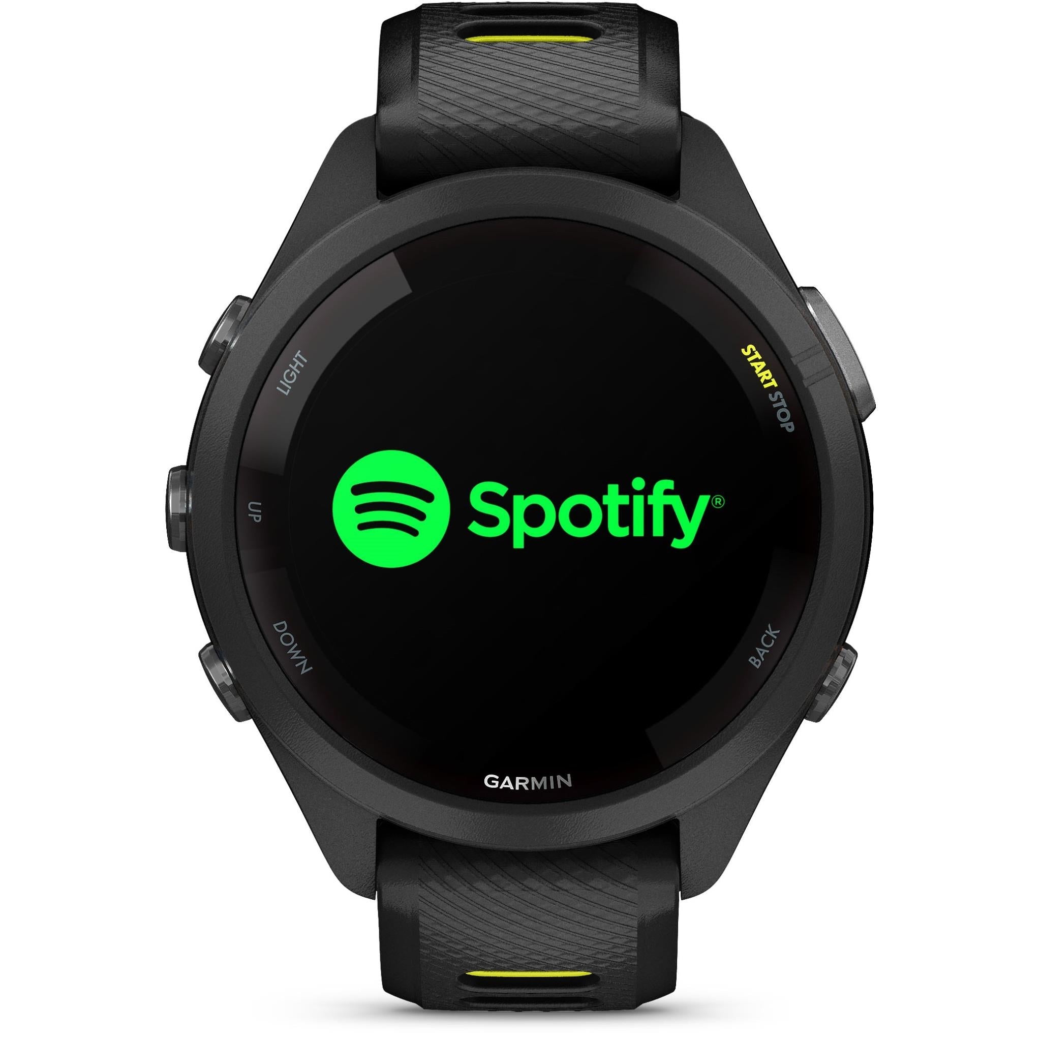 Garmin Forerunner 265S Sports Watch (Black/Yellow)