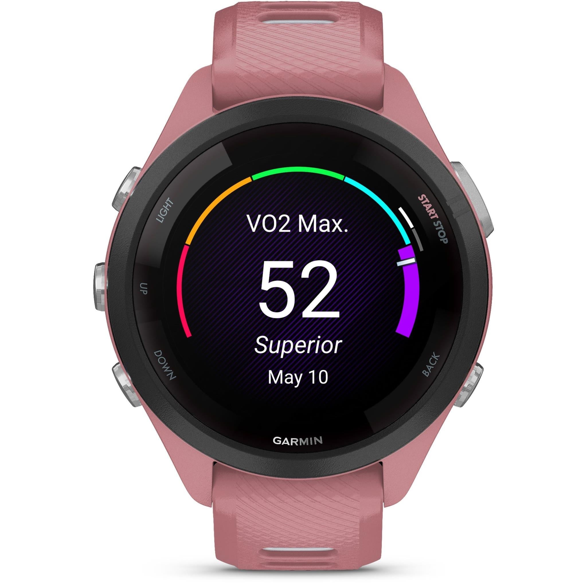 Garmin Forerunner 265S Sports Watch (Pink/White)