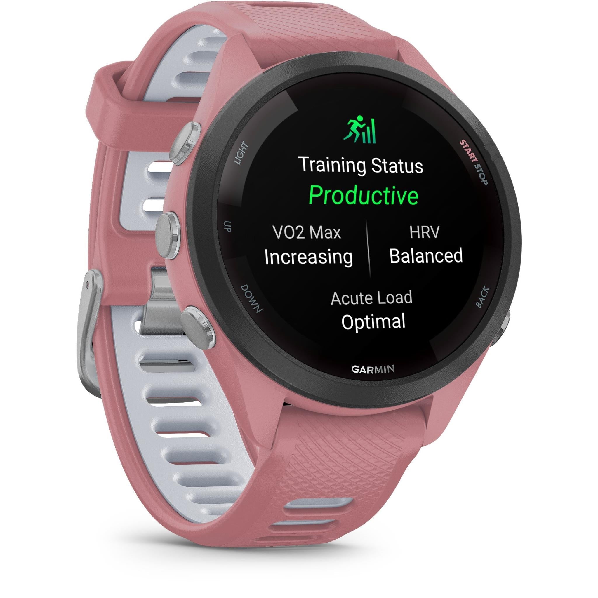 Garmin Forerunner 265S Sports Watch (Pink/White)