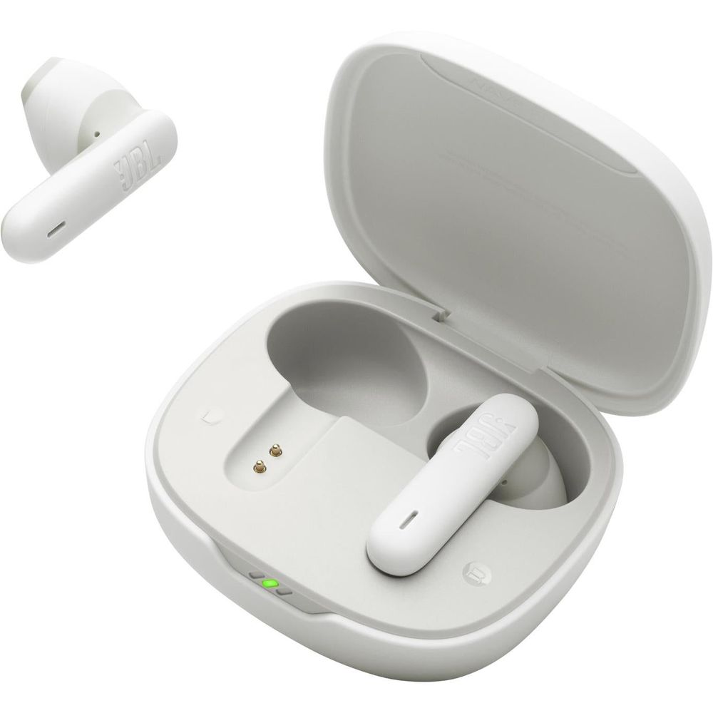 JBL Wave Flex 2 True Wireless In-Ear Headphones (White)