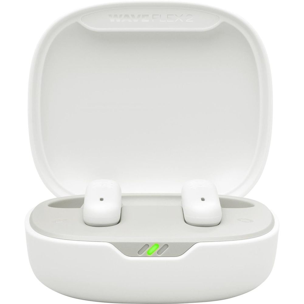 JBL Wave Flex 2 True Wireless In-Ear Headphones (White)
