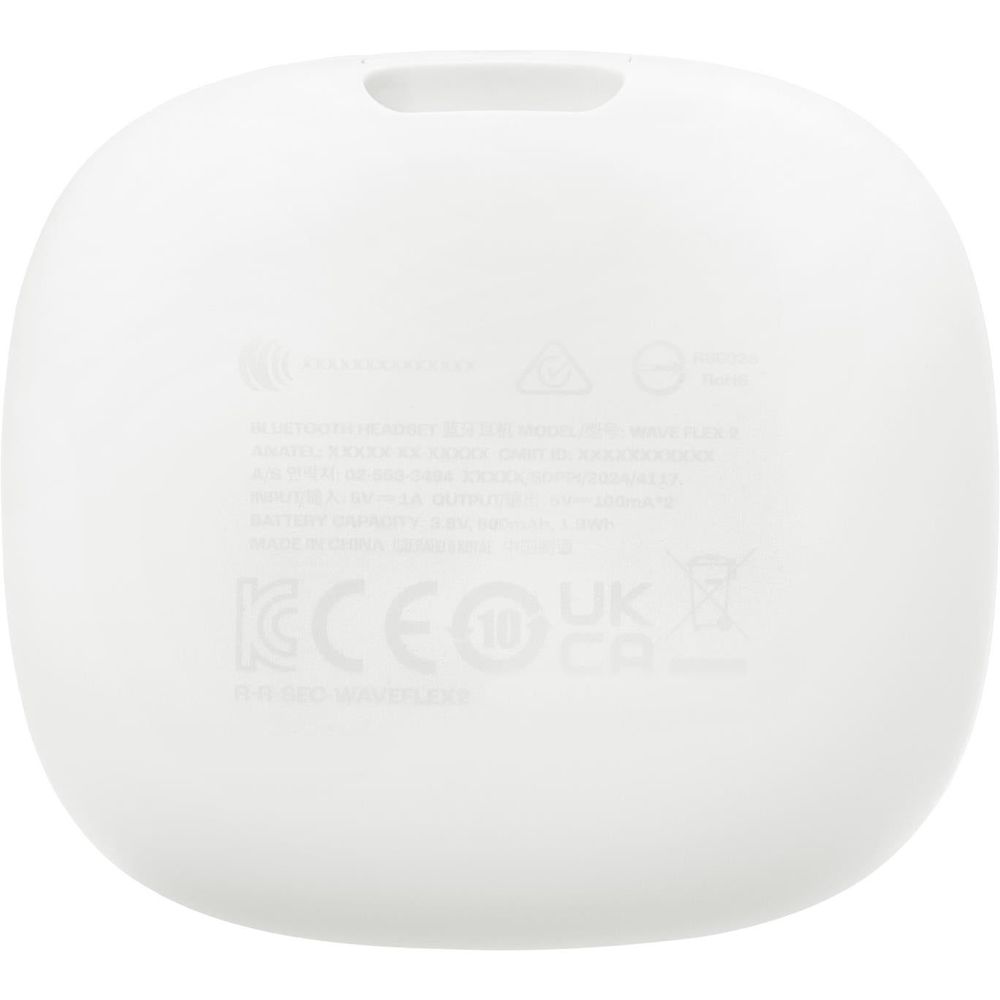 JBL Wave Flex 2 True Wireless In-Ear Headphones (White)