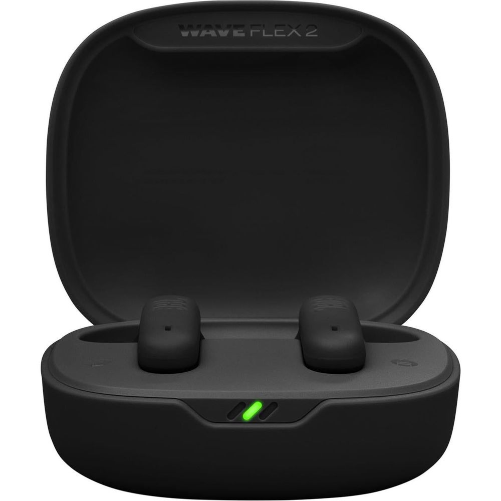 JBL Wave Flex 2 True Wireless In-Ear Headphones (Black)