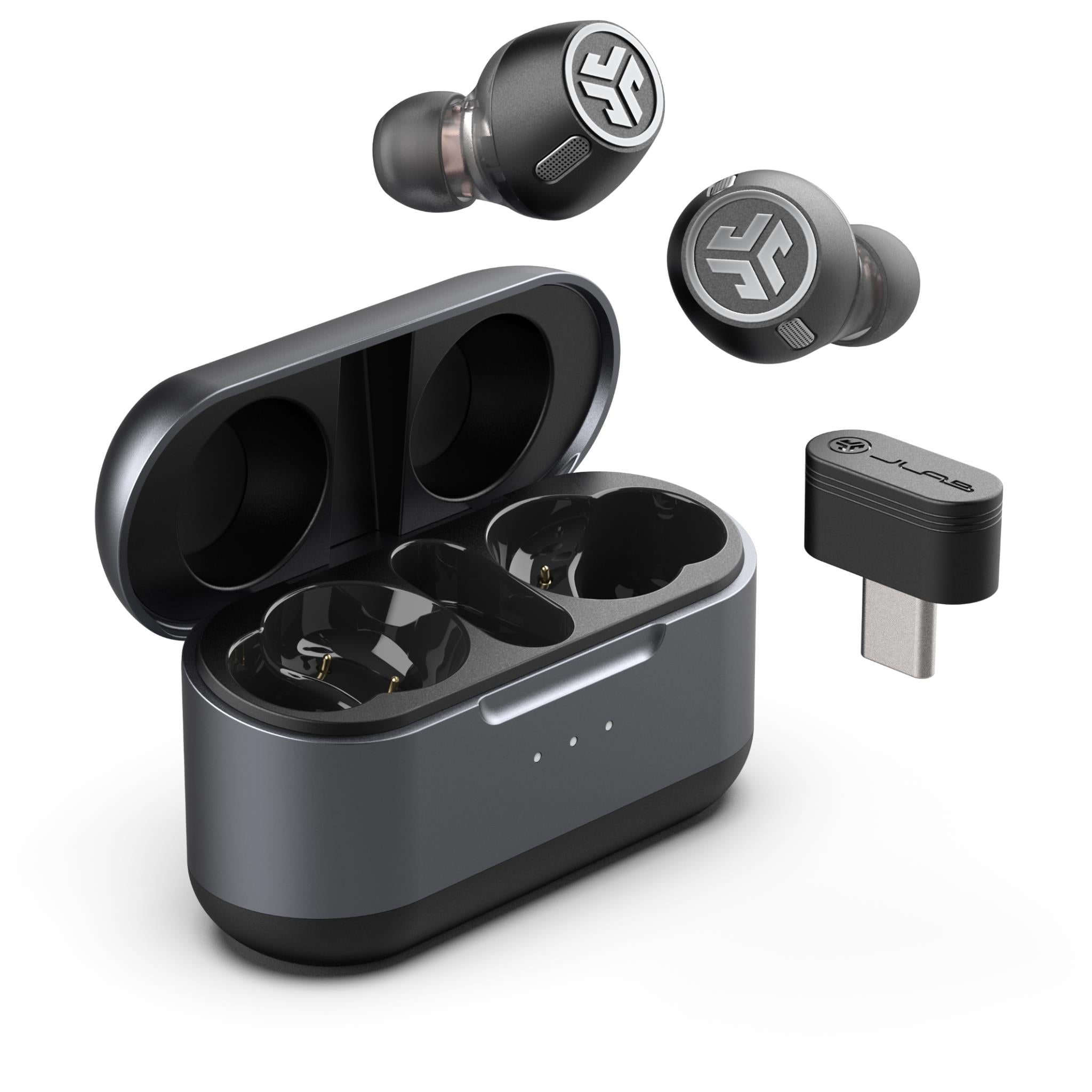 JLab Epic Lab Edition True Wireless Earbuds (Black)