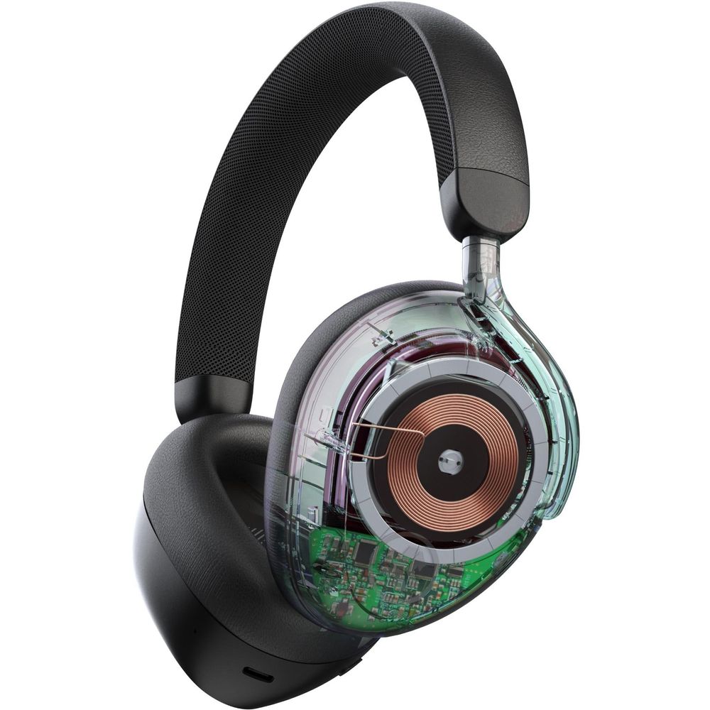 JLab Epic Lux Lab Edition Over-ear Wireless Headphones (Black)