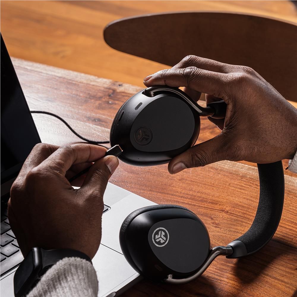 JLab Epic Lux Lab Edition Over-ear Wireless Headphones (Black)