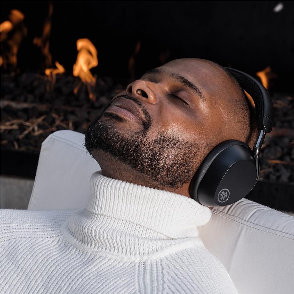 JLab Epic Lux Lab Edition Over-ear Wireless Headphones (Black)