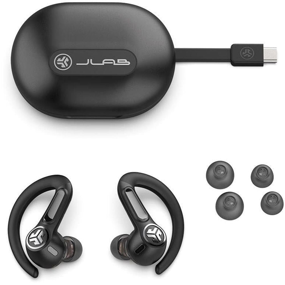JLab Epic Sport ANC 3 In-ear Headphones (Black)