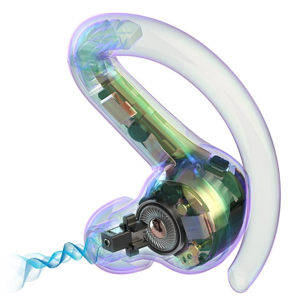 JLab Epic Sport ANC 3 In-ear Headphones (Black)