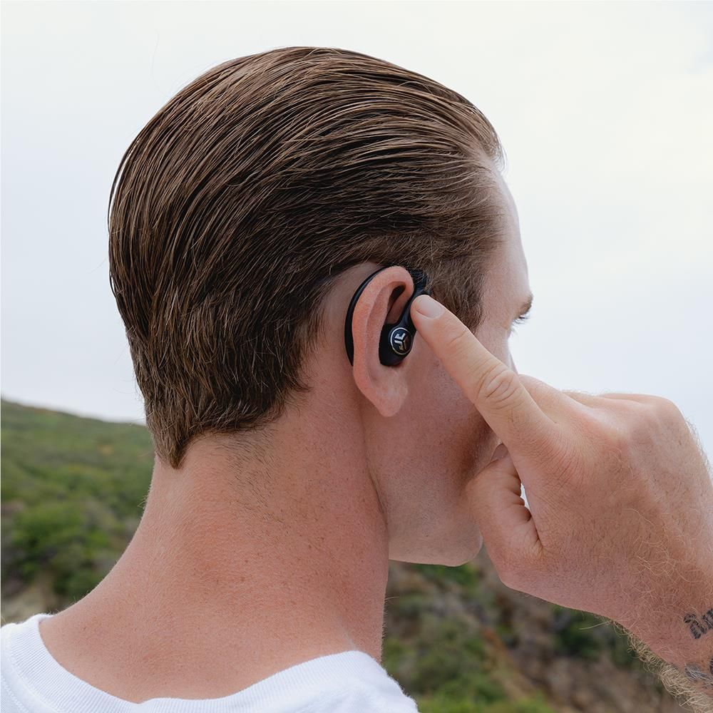 JLab Epic Sport ANC 3 In-ear Headphones (Black)