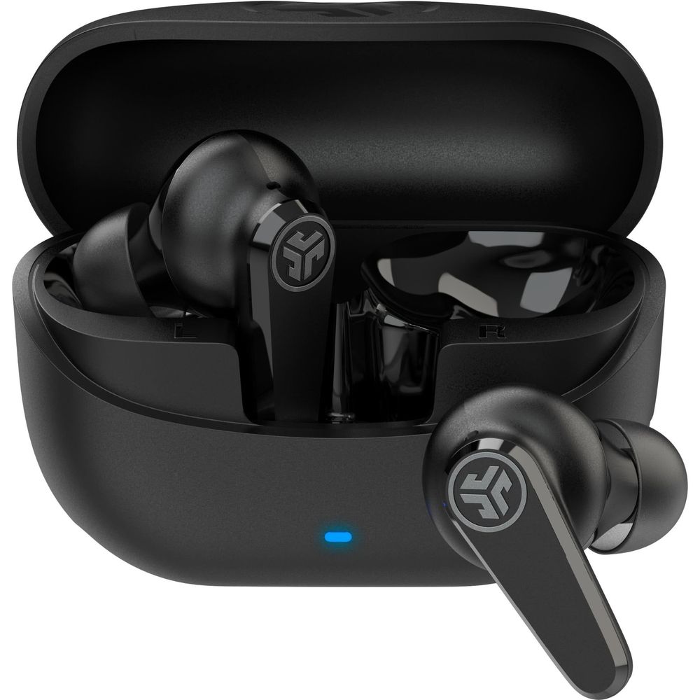 JLab GO Pods ANC True Wireless Earbuds (Black)