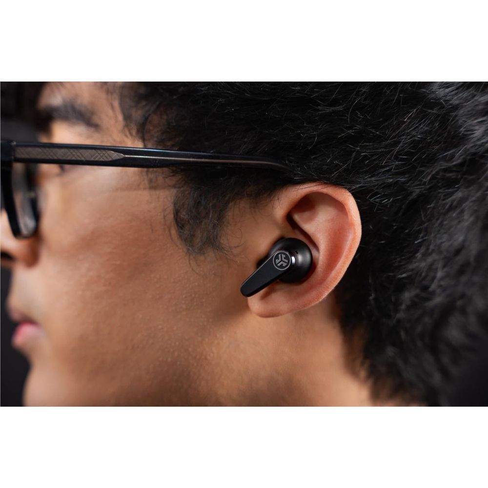 JLab GO Pods ANC True Wireless Earbuds (Black)