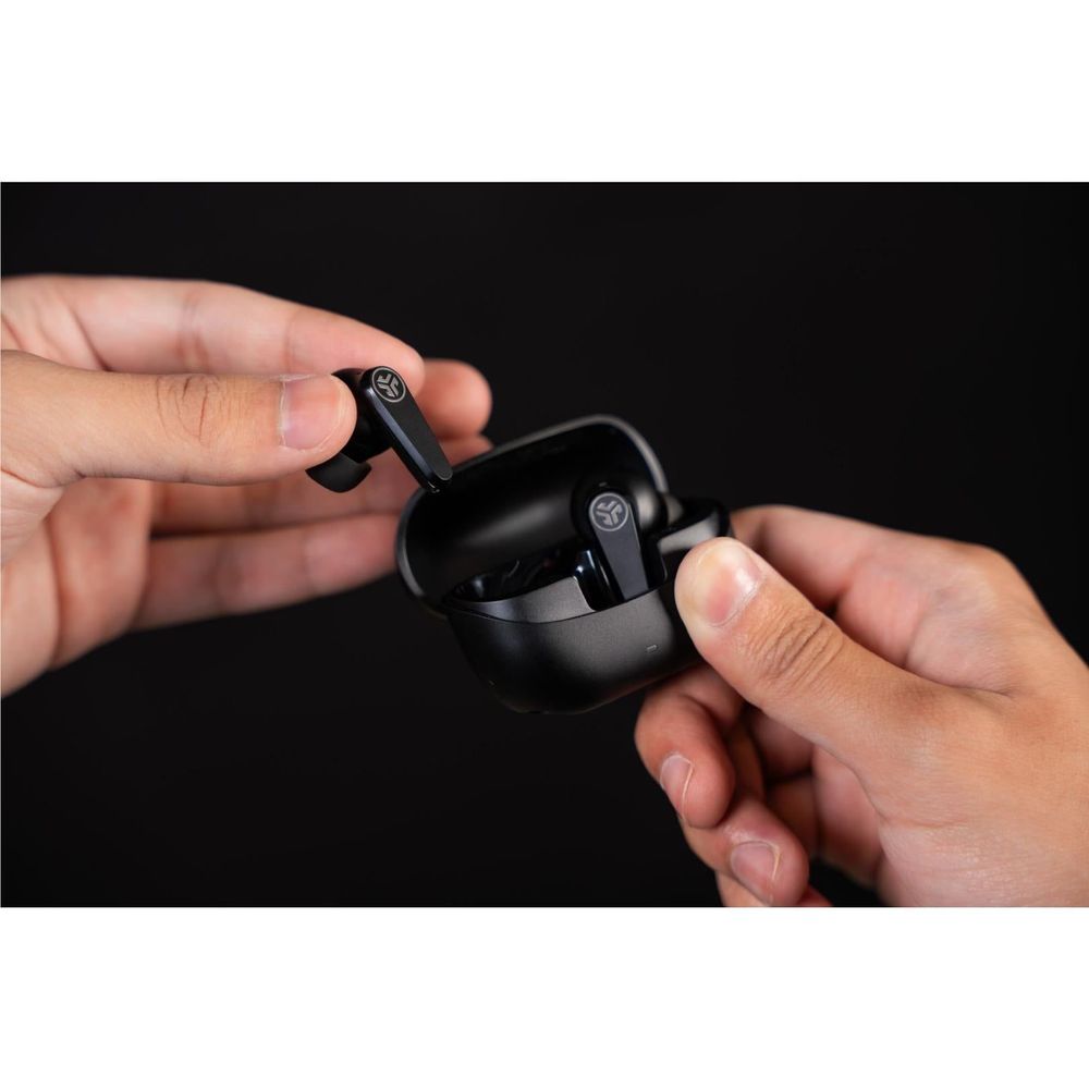 JLab GO Pods ANC True Wireless Earbuds (Black)