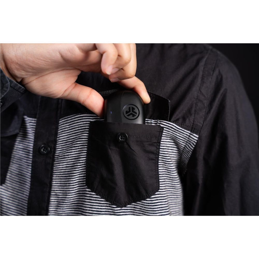 JLab GO Pods ANC True Wireless Earbuds (Black)